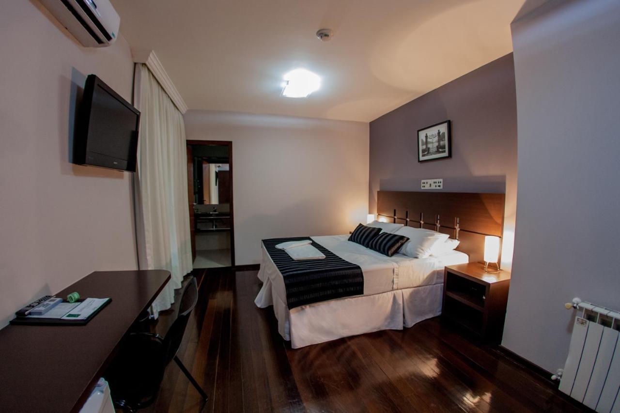 Santa Catarina Plaza Hotel Canoinhas Eksteriør billede
