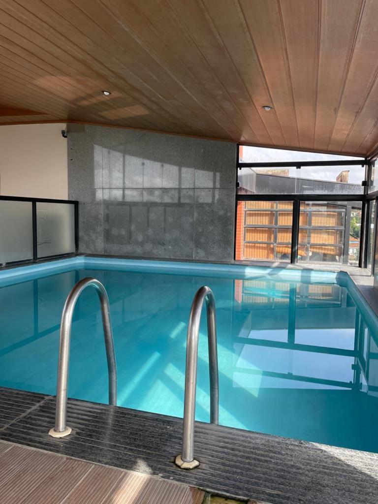 Santa Catarina Plaza Hotel Canoinhas Eksteriør billede