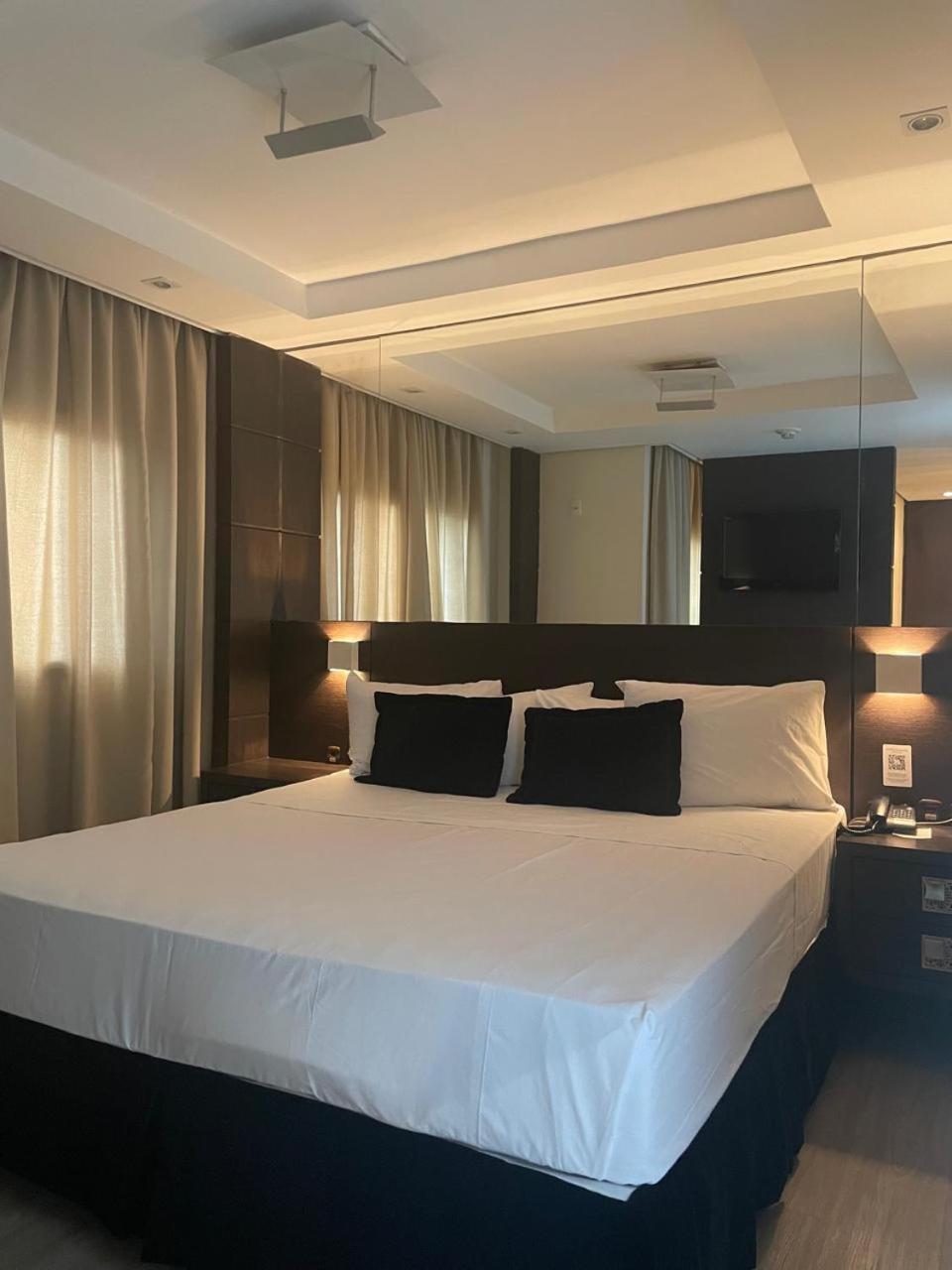 Santa Catarina Plaza Hotel Canoinhas Eksteriør billede