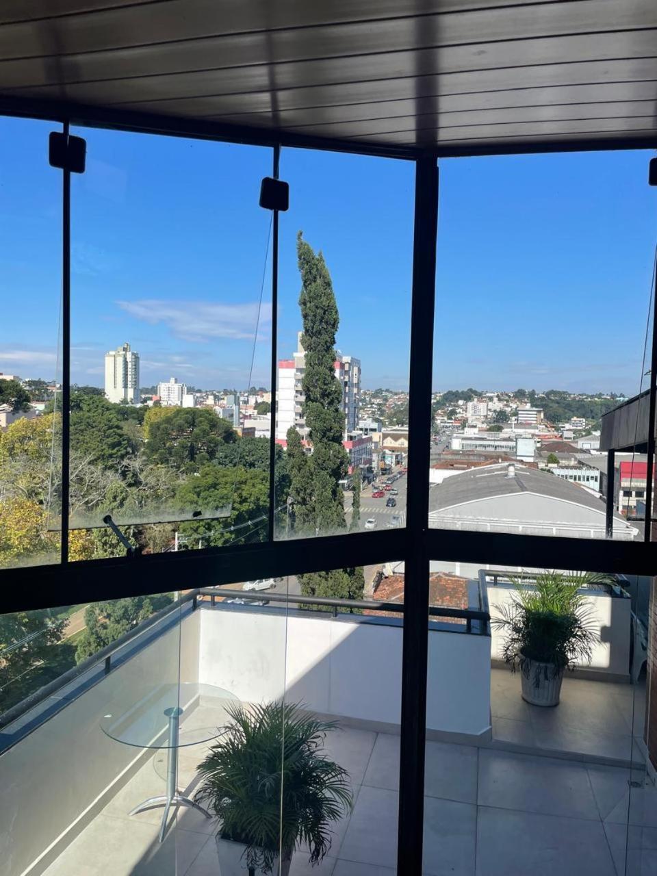 Santa Catarina Plaza Hotel Canoinhas Eksteriør billede